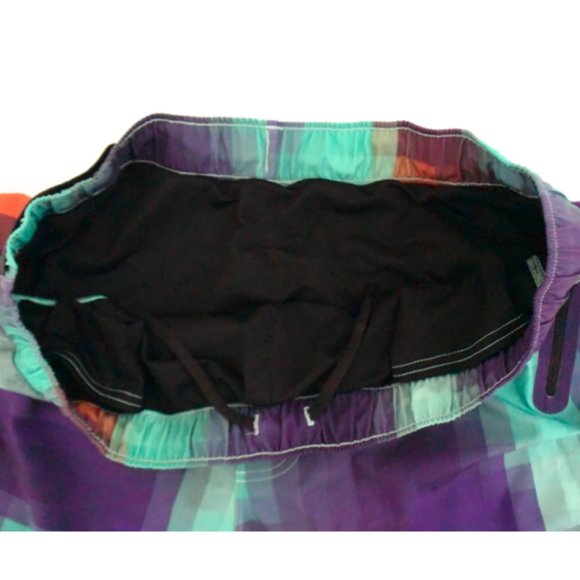 LULULEMON Surge Shorts w Liner Nordic Lights - Picture 4 of 7